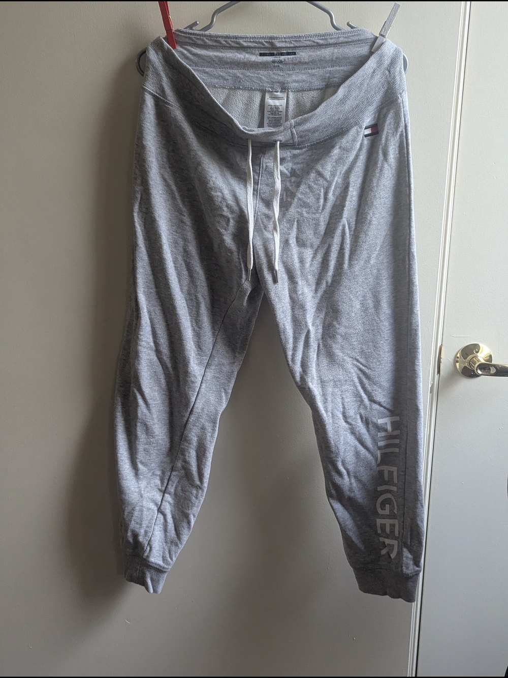 Tommy Hilfiger Gray Women's Jogger Pants
